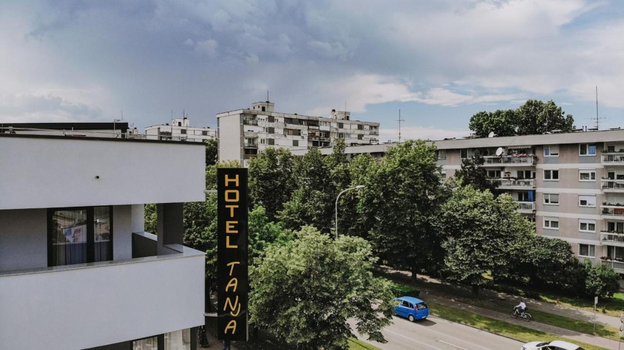 Hotel Tanja Banja Luka Exteriör bild